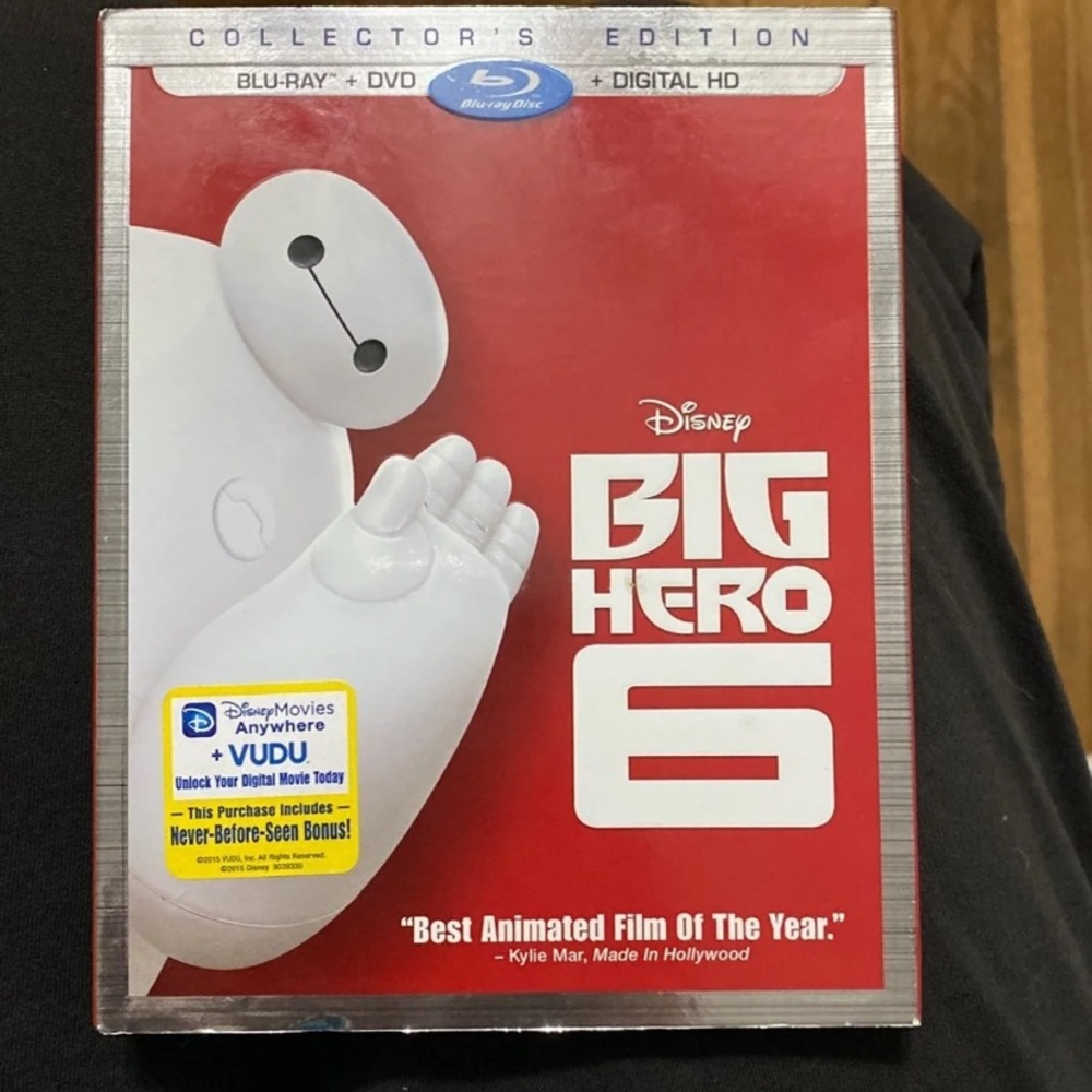 Blue ray dvd